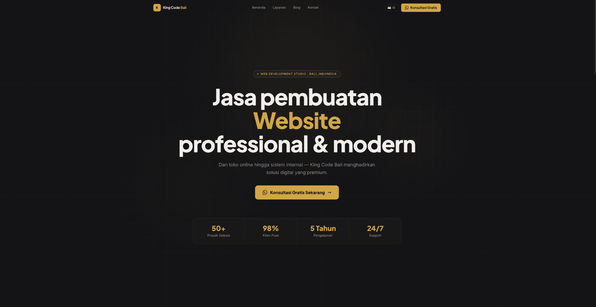 KING CODE BALI